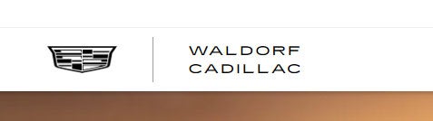 Waldorf Cadillac header screenshot